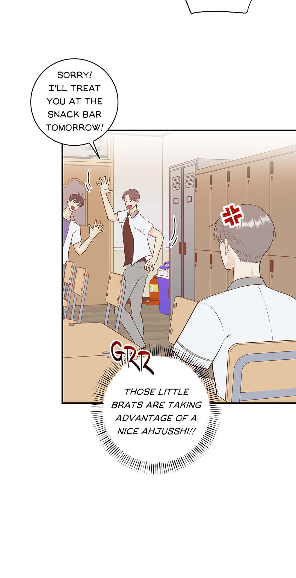 Over the Moon (Lee Yuz) Chapter 63.1 page 67 - 