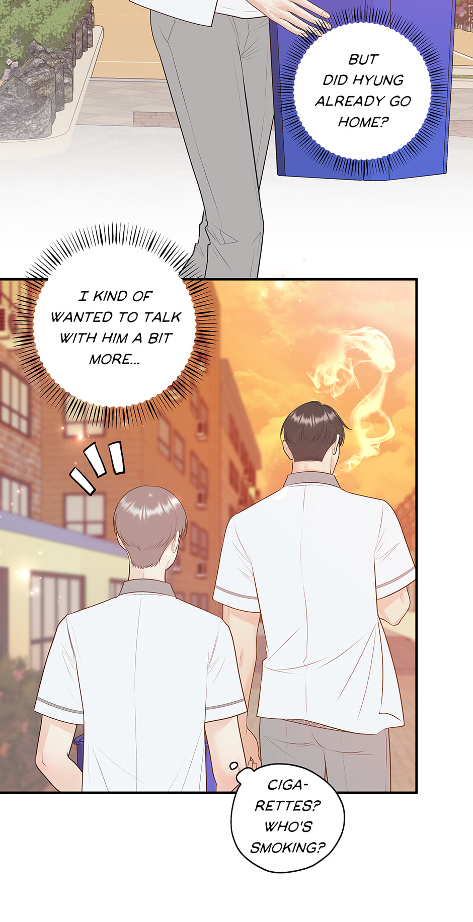 Over the Moon (Lee Yuz) Chapter 63.1 page 69 - 