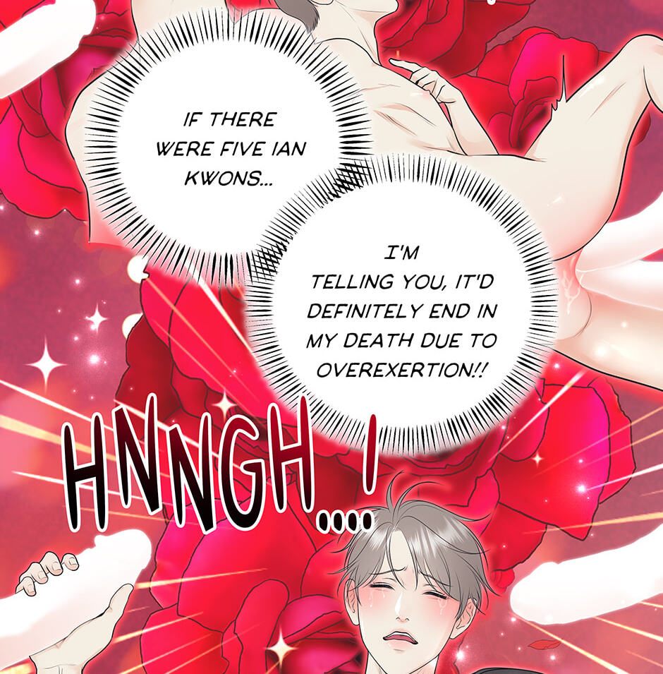 Over the Moon (Lee Yuz) Chapter 63.1 page 8 - 