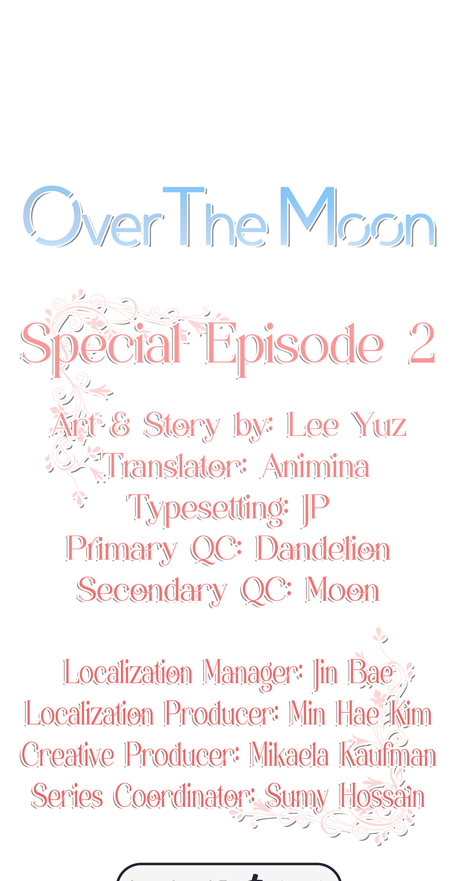 Over the Moon (Lee Yuz) Chapter 63.2 page 1 - 