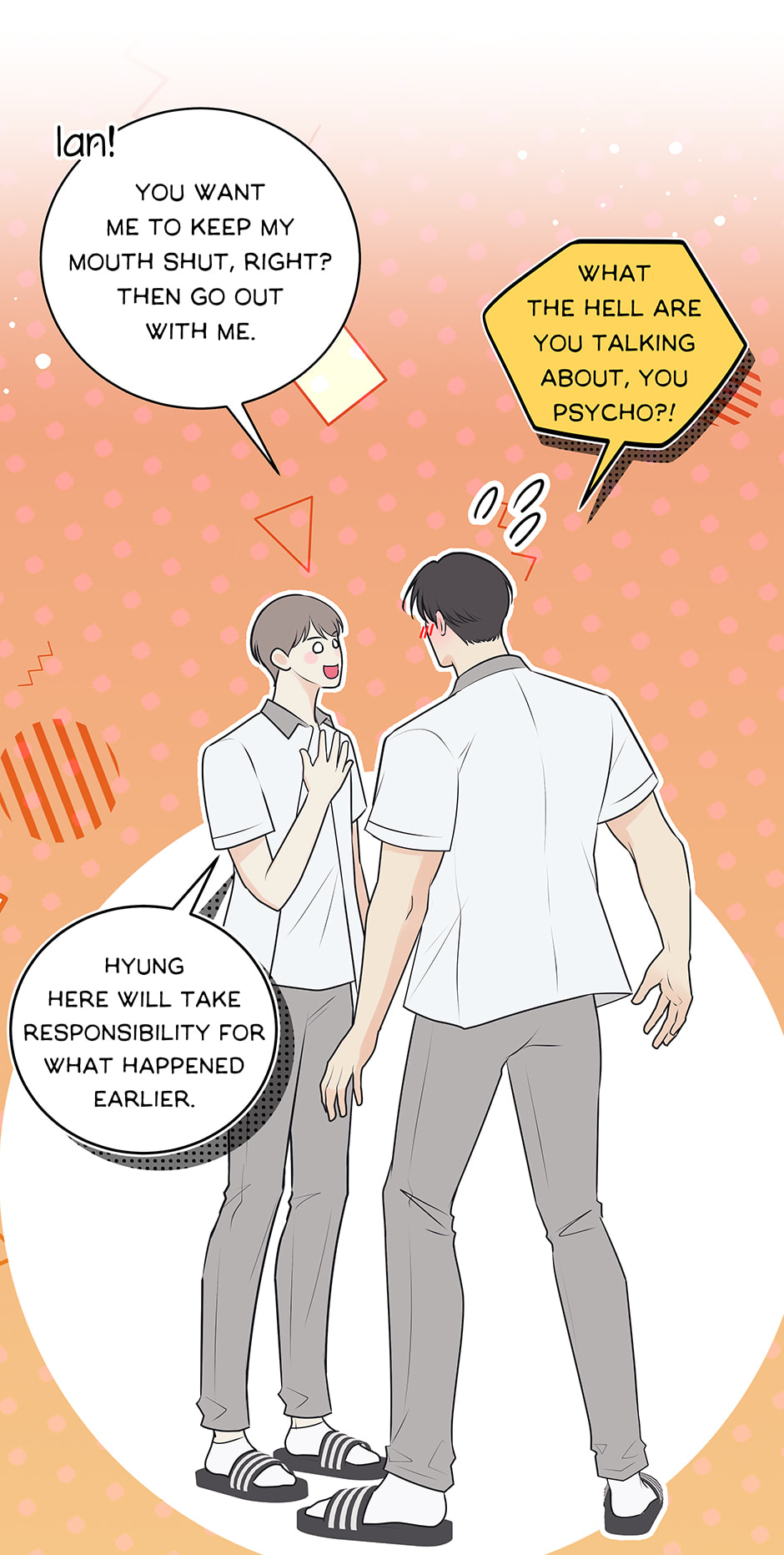 Over the Moon (Lee Yuz) Chapter 63.2 page 14 - 