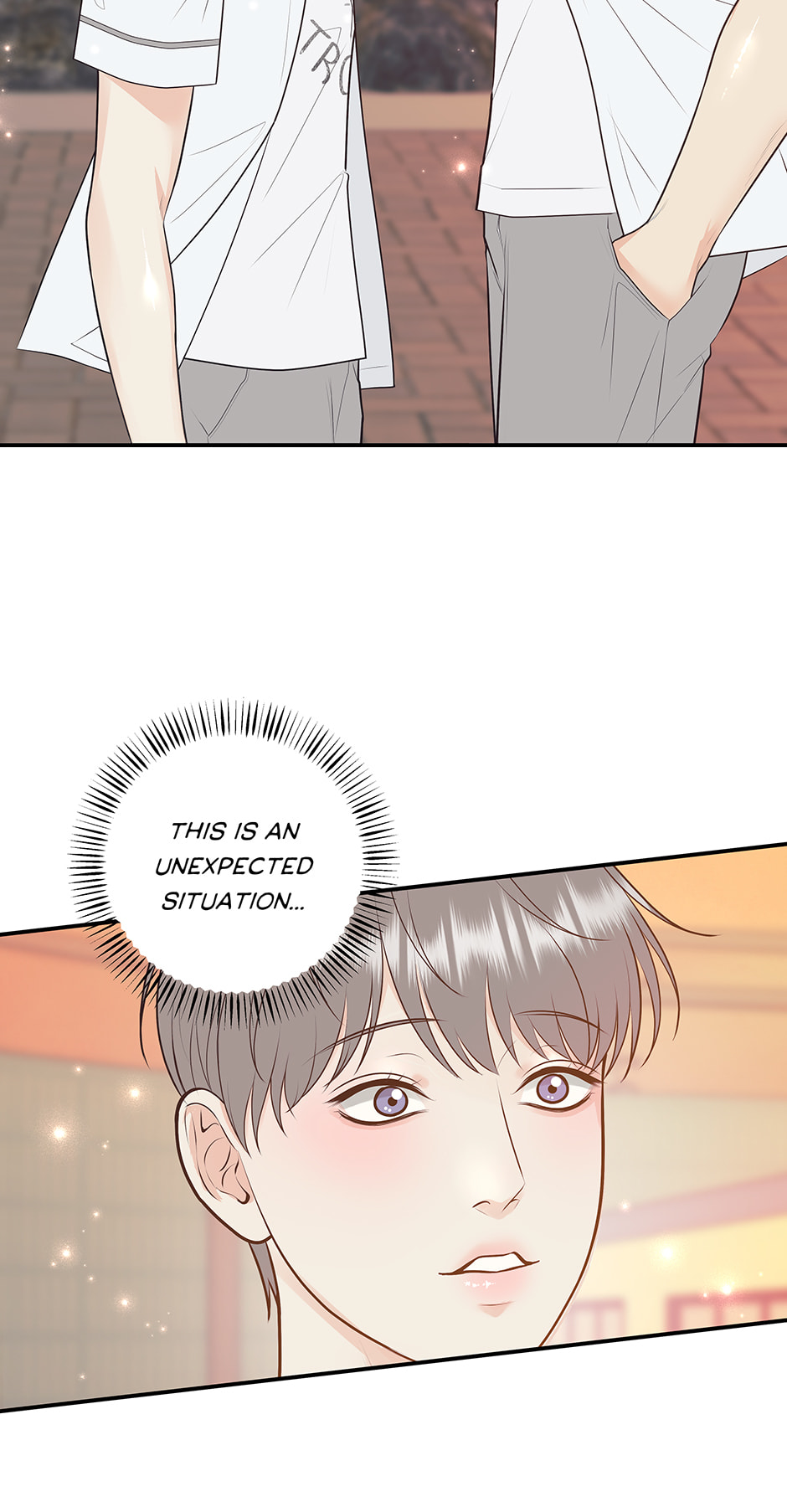 Over the Moon (Lee Yuz) Chapter 63.2 page 3 - 