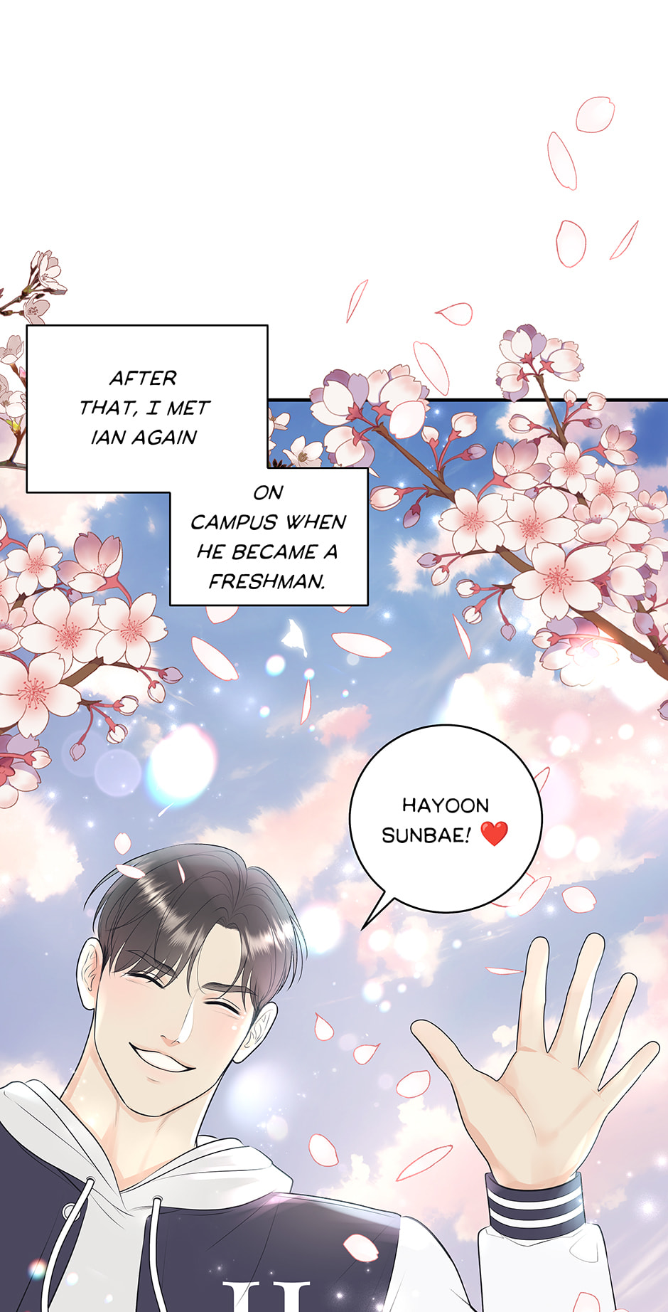 Over the Moon (Lee Yuz) Chapter 63.2 page 28 - 