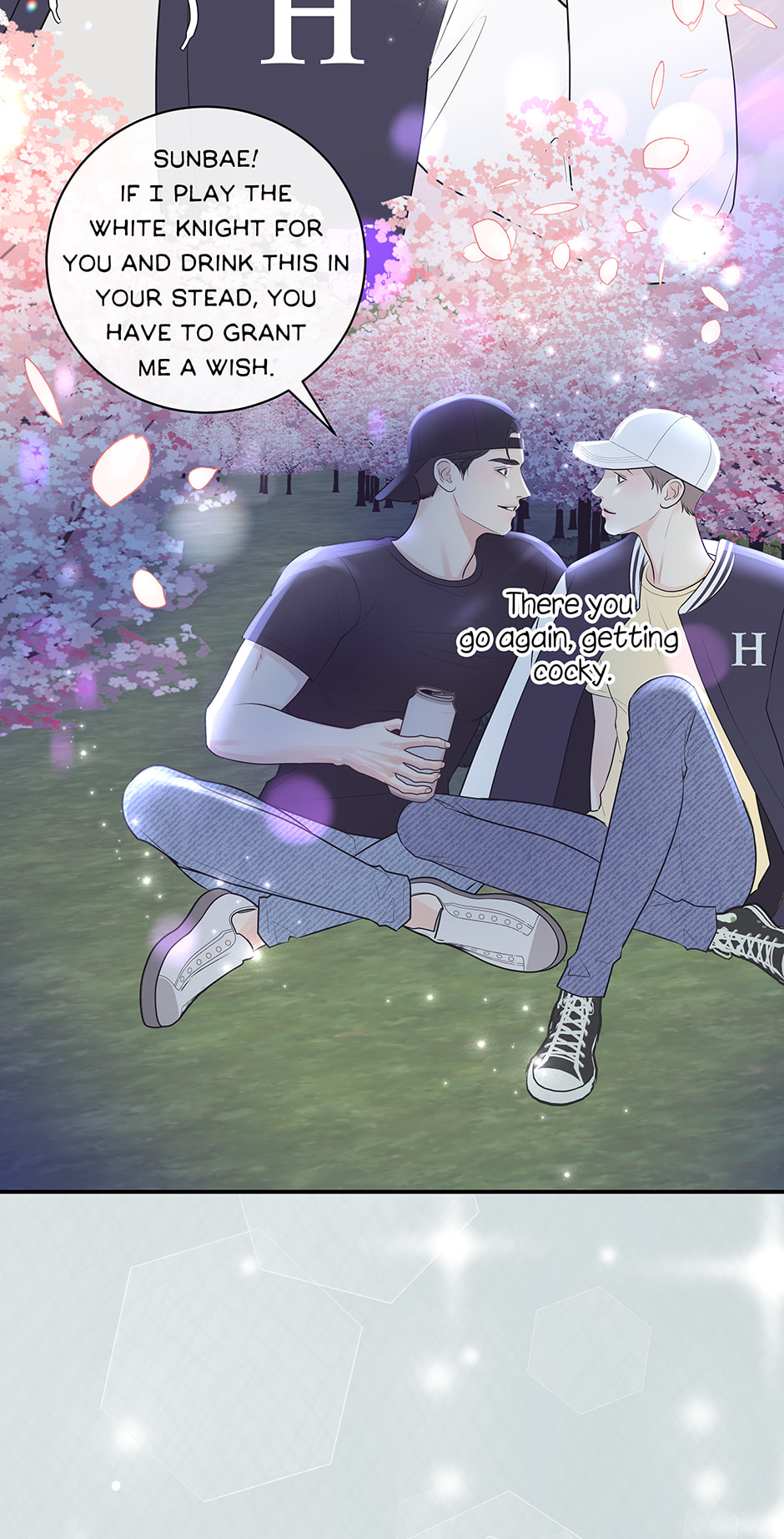 Over the Moon (Lee Yuz) Chapter 63.2 page 29 - 