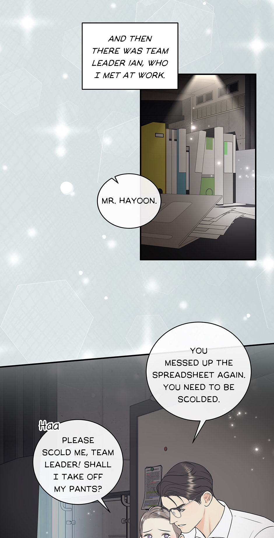 Over the Moon (Lee Yuz) Chapter 63.2 page 30 - 