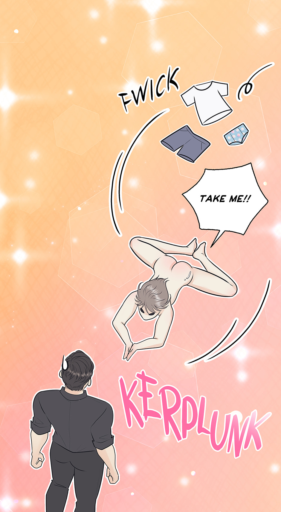 Over the Moon (Lee Yuz) Chapter 63.2 page 34 - 