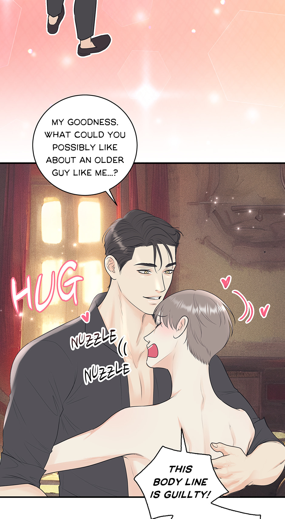 Over the Moon (Lee Yuz) Chapter 63.2 page 35 - 