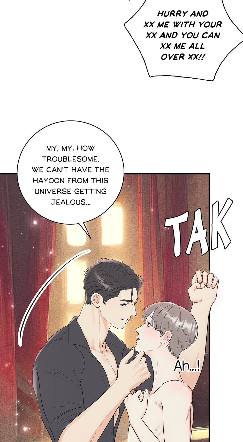 Over the Moon (Lee Yuz) Chapter 63.2 page 36 - 