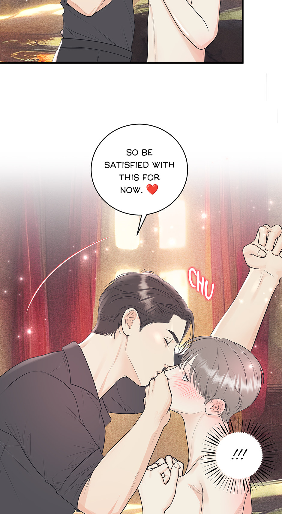 Over the Moon (Lee Yuz) Chapter 63.2 page 37 - 