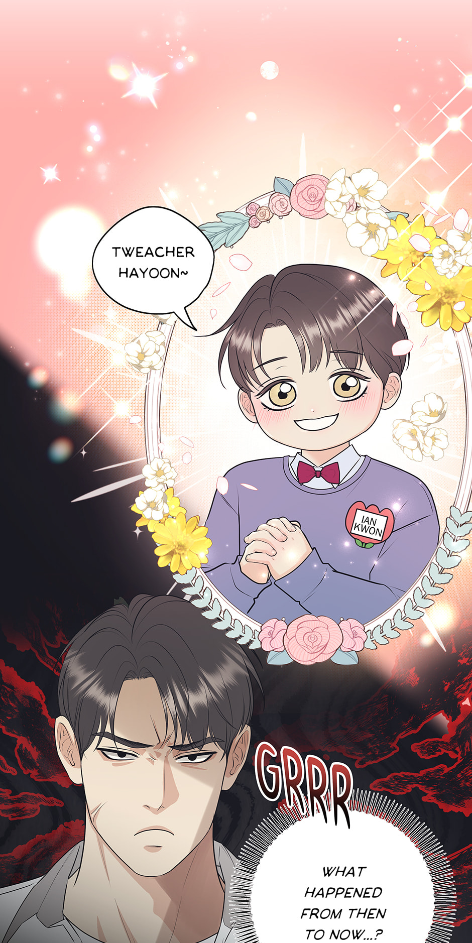 Over the Moon (Lee Yuz) Chapter 63.2 page 5 - 