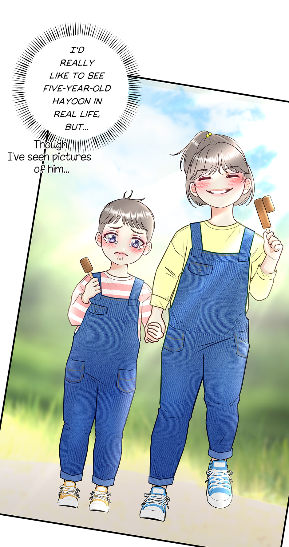 Over the Moon (Lee Yuz) Chapter 63.2 page 44 - 