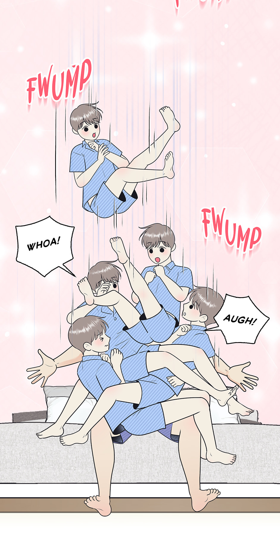 Over the Moon (Lee Yuz) Chapter 63.2 page 51 - 
