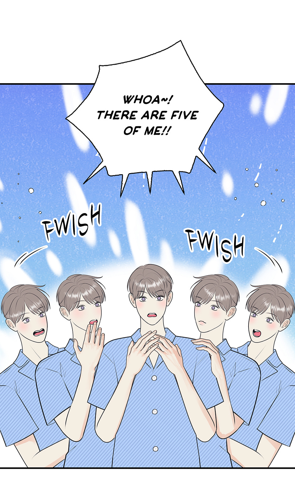 Over the Moon (Lee Yuz) Chapter 63.2 page 52 - 