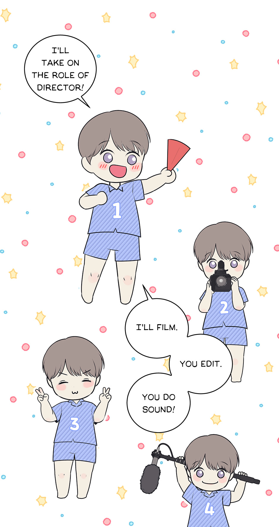 Over the Moon (Lee Yuz) Chapter 63.2 page 55 - 