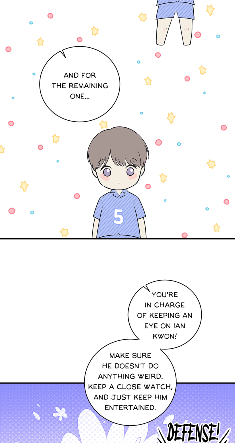Over the Moon (Lee Yuz) Chapter 63.2 page 56 - 