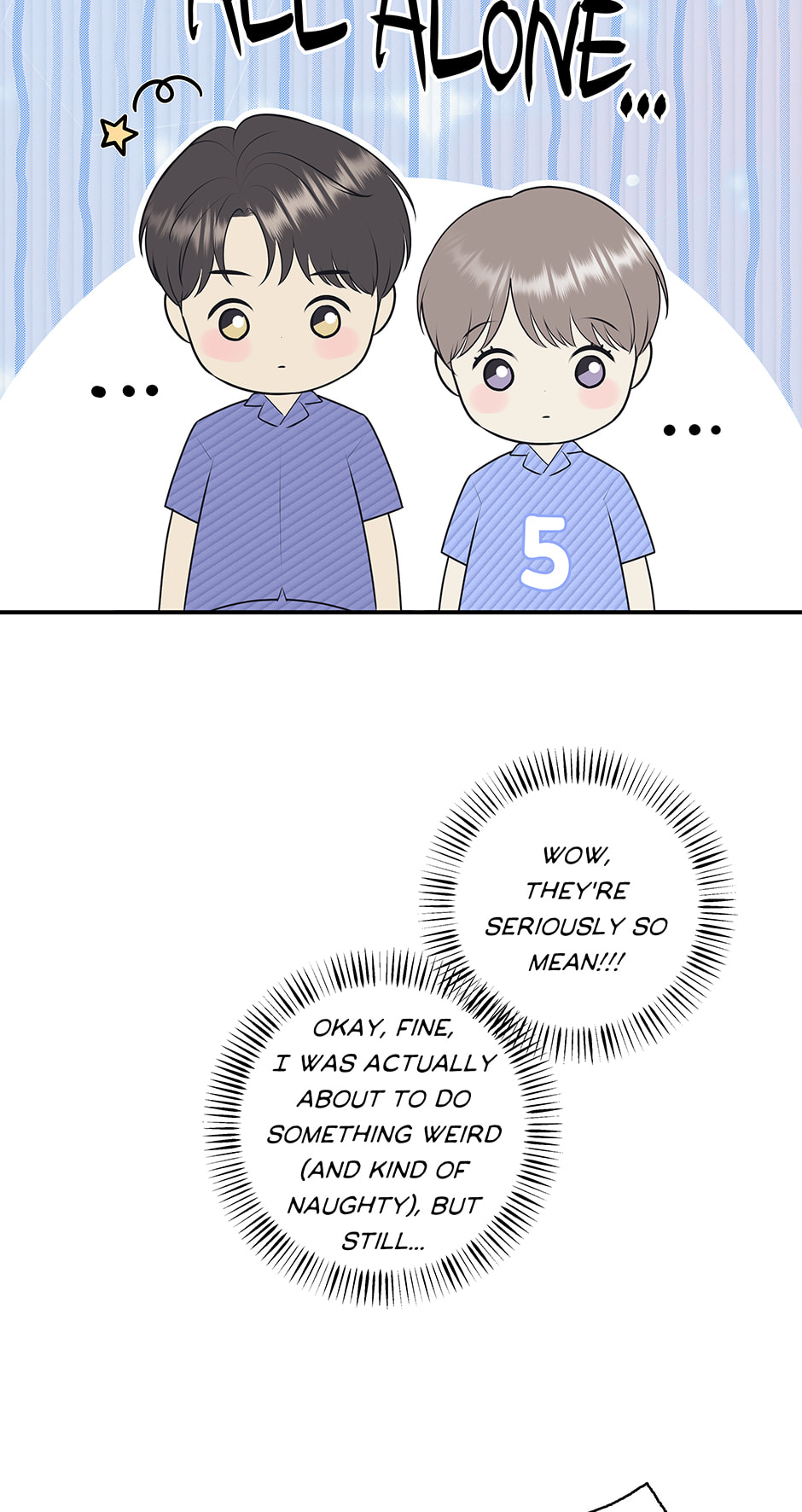 Over the Moon (Lee Yuz) Chapter 63.2 page 58 - 