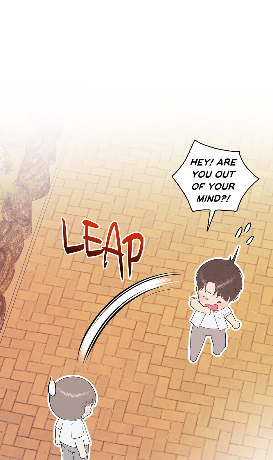 Over the Moon (Lee Yuz) Chapter 63.2 page 8 - 