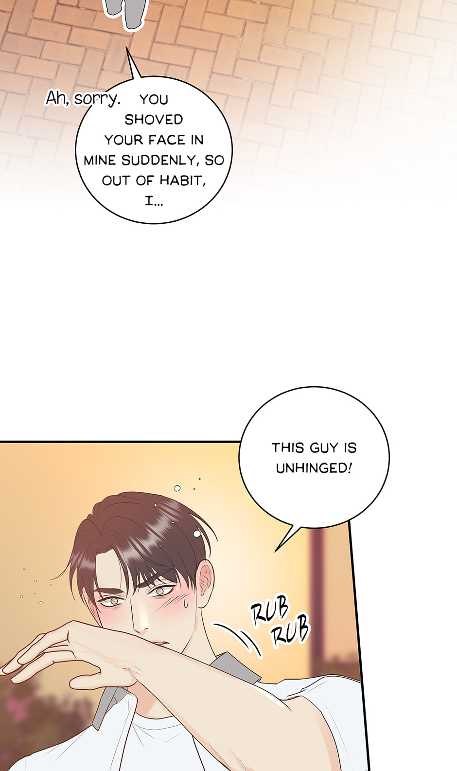 Over the Moon (Lee Yuz) Chapter 63.2 page 9 - 