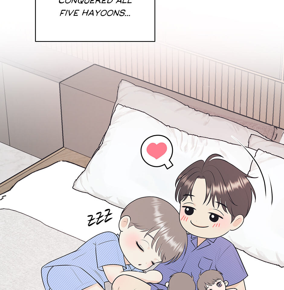 Over the Moon (Lee Yuz) Chapter 63.2 page 82 - 
