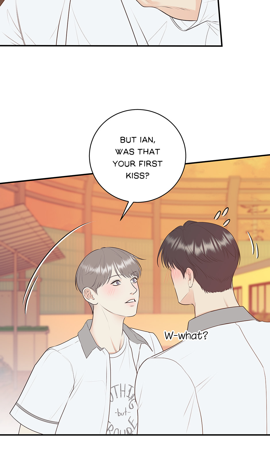 Over the Moon (Lee Yuz) Chapter 63.2 page 10 - 