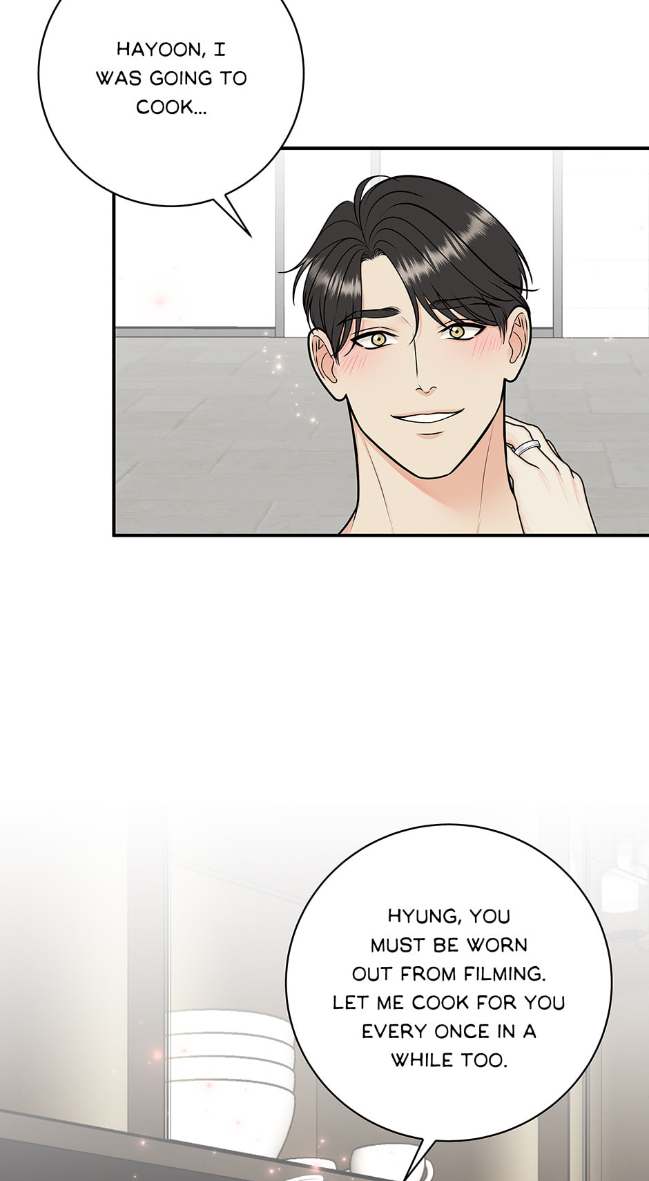 Over the Moon (Lee Yuz) Chapter 63 page 28 - 