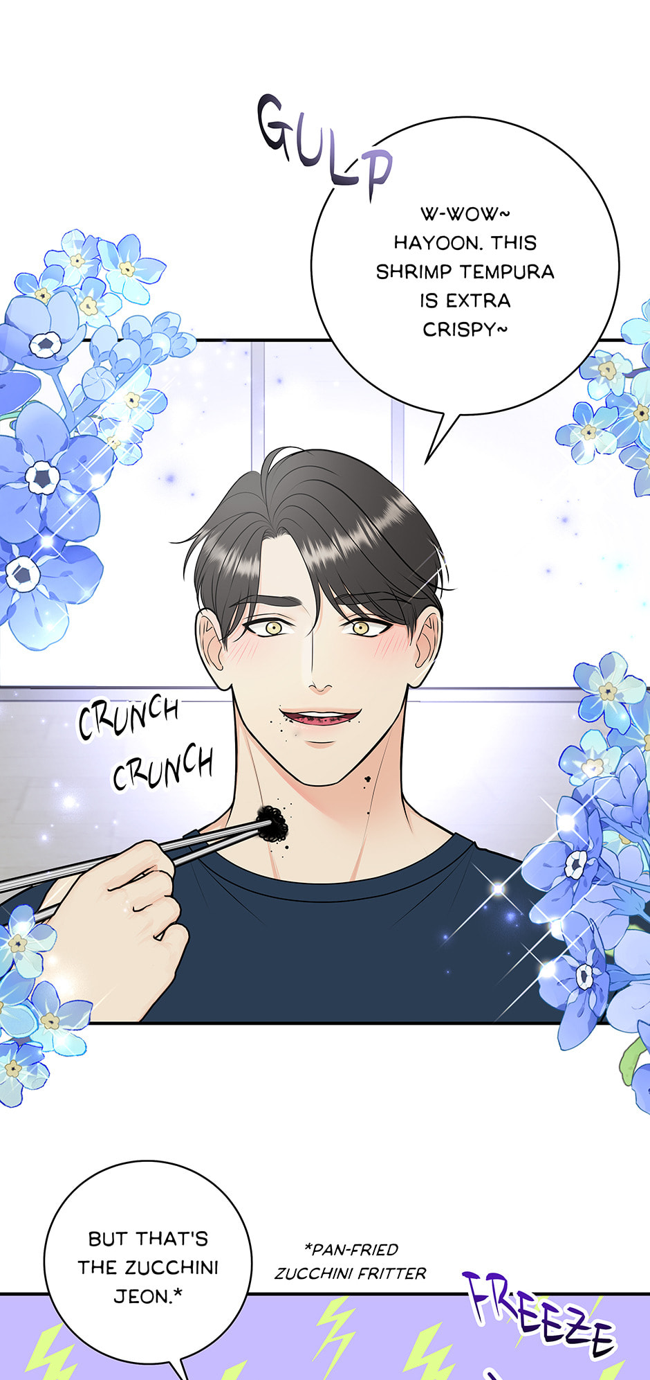 Over the Moon (Lee Yuz) Chapter 63 page 33 - 