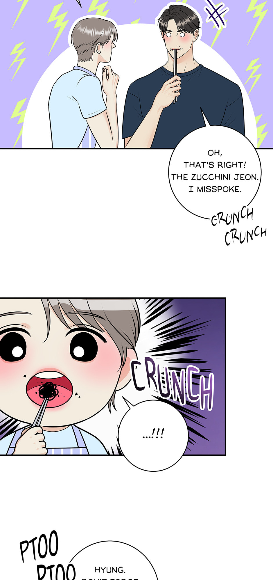Over the Moon (Lee Yuz) Chapter 63 page 34 - 