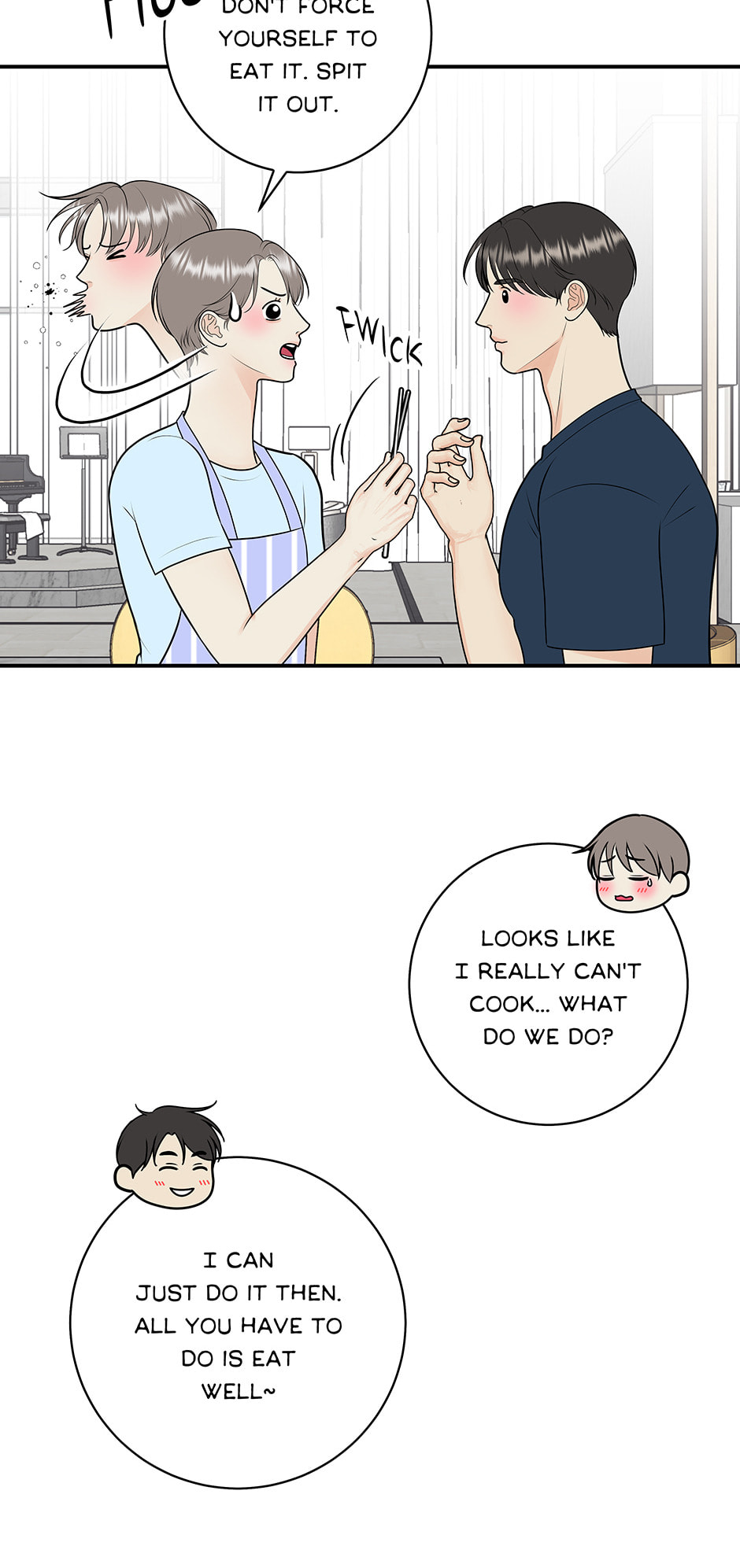 Over the Moon (Lee Yuz) Chapter 63 page 35 - 