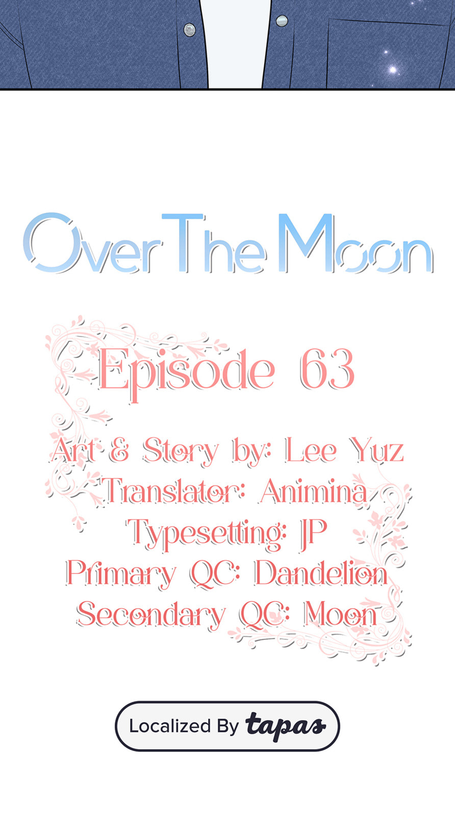 Over the Moon (Lee Yuz) Chapter 63 page 6 - 