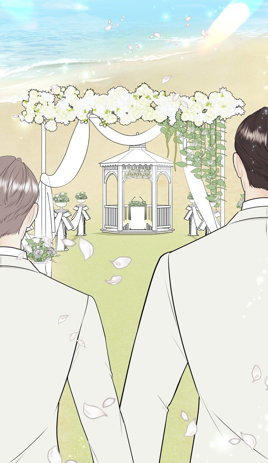 Over the Moon (Lee Yuz) Chapter 63 page 53 - 