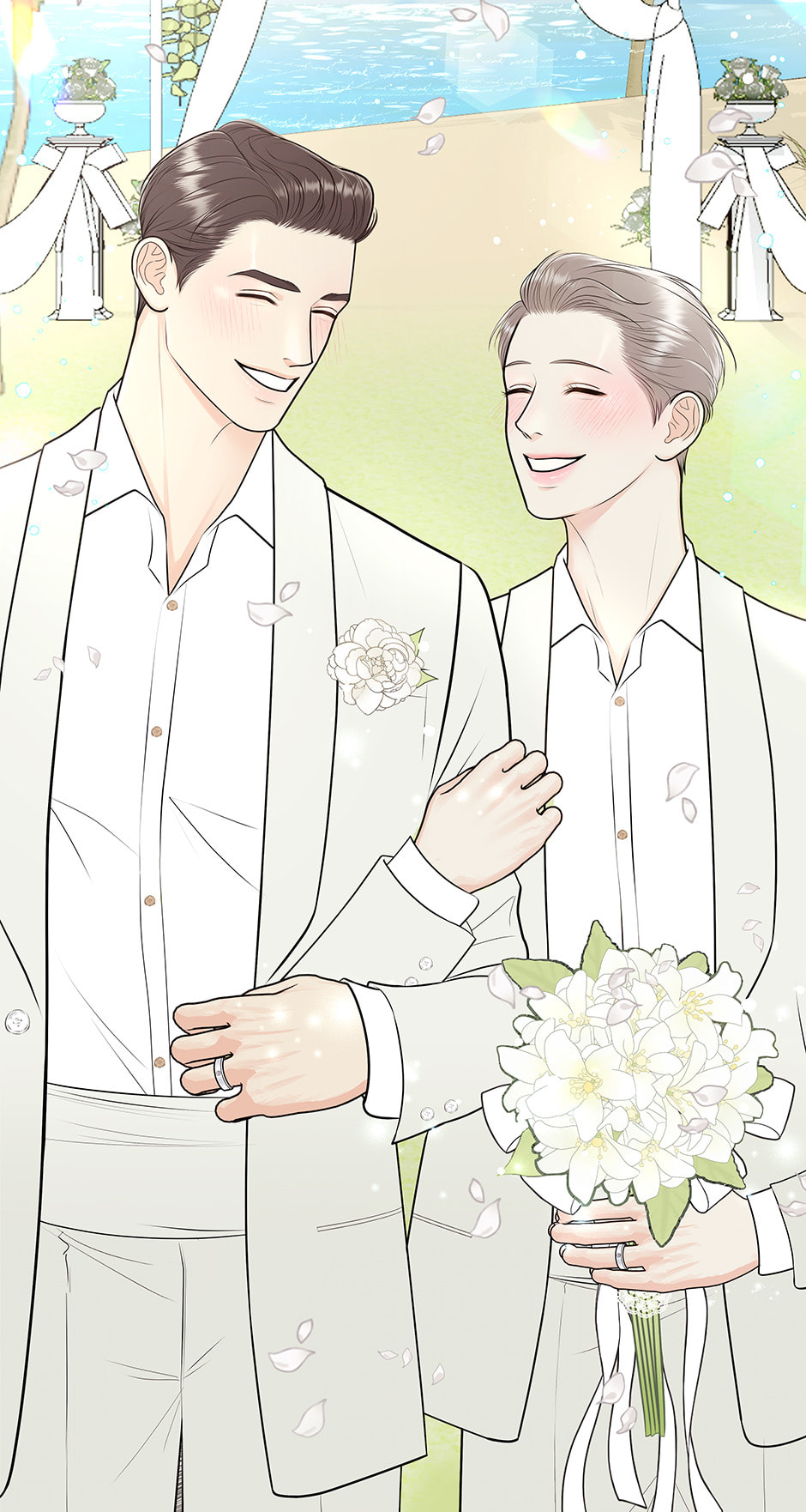 Over the Moon (Lee Yuz) Chapter 63 page 59 - 