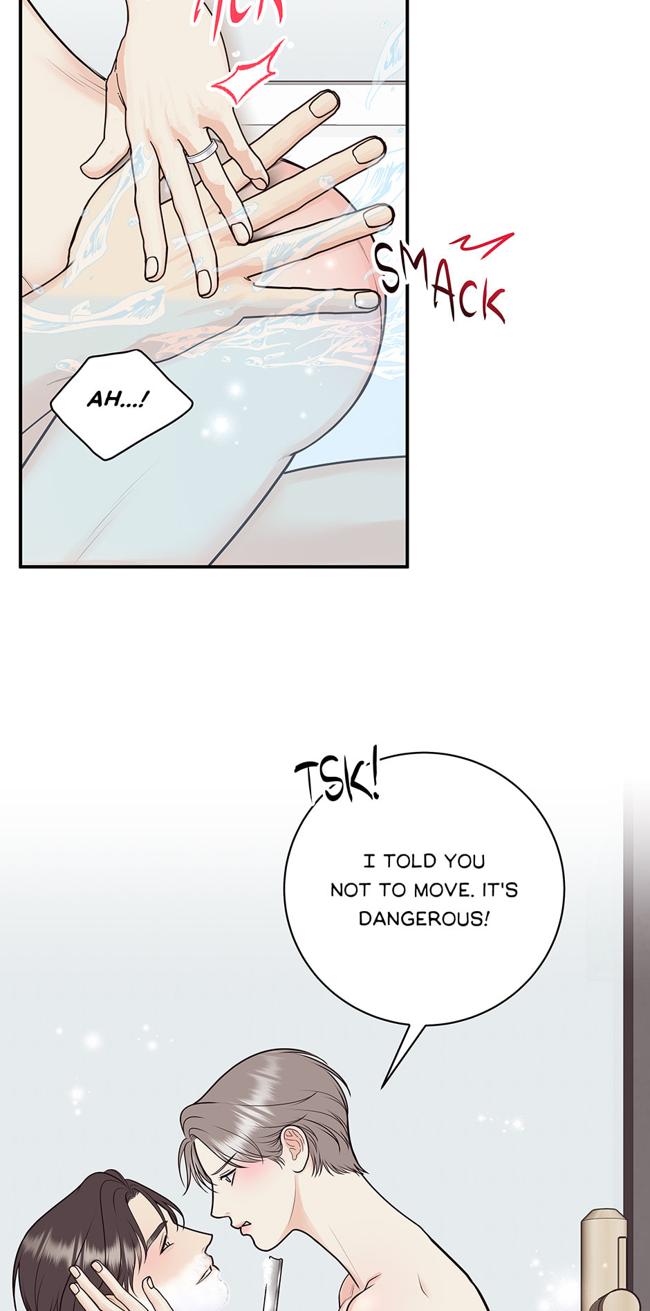 Over the Moon (Lee Yuz) Chapter 63 page 8 - 