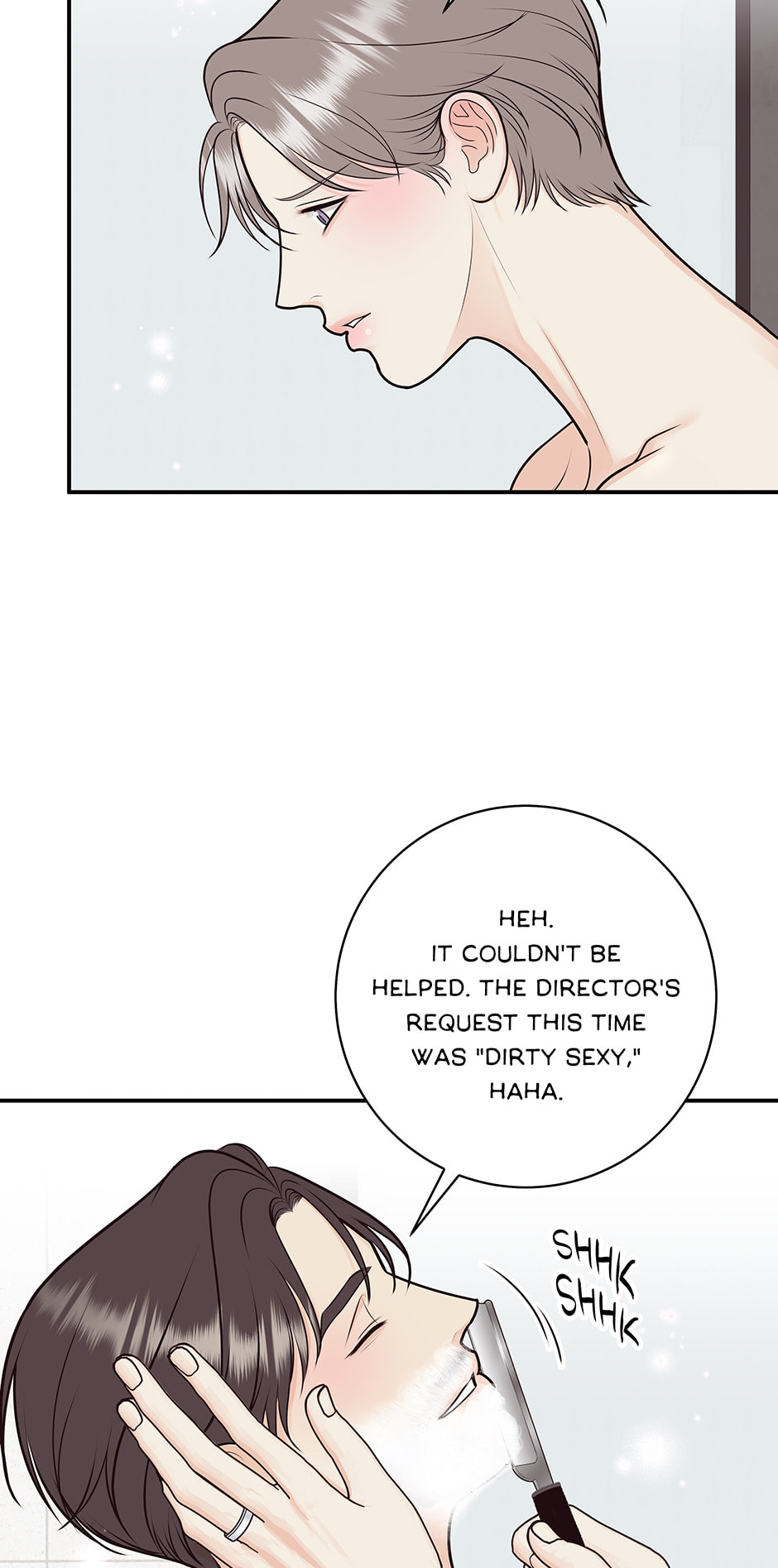 Over the Moon (Lee Yuz) Chapter 63 page 10 - 