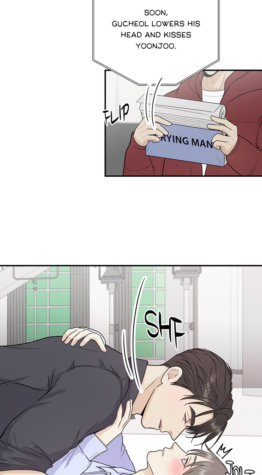 Over the Moon (Lee Yuz) Chapter 7 page 12 - 