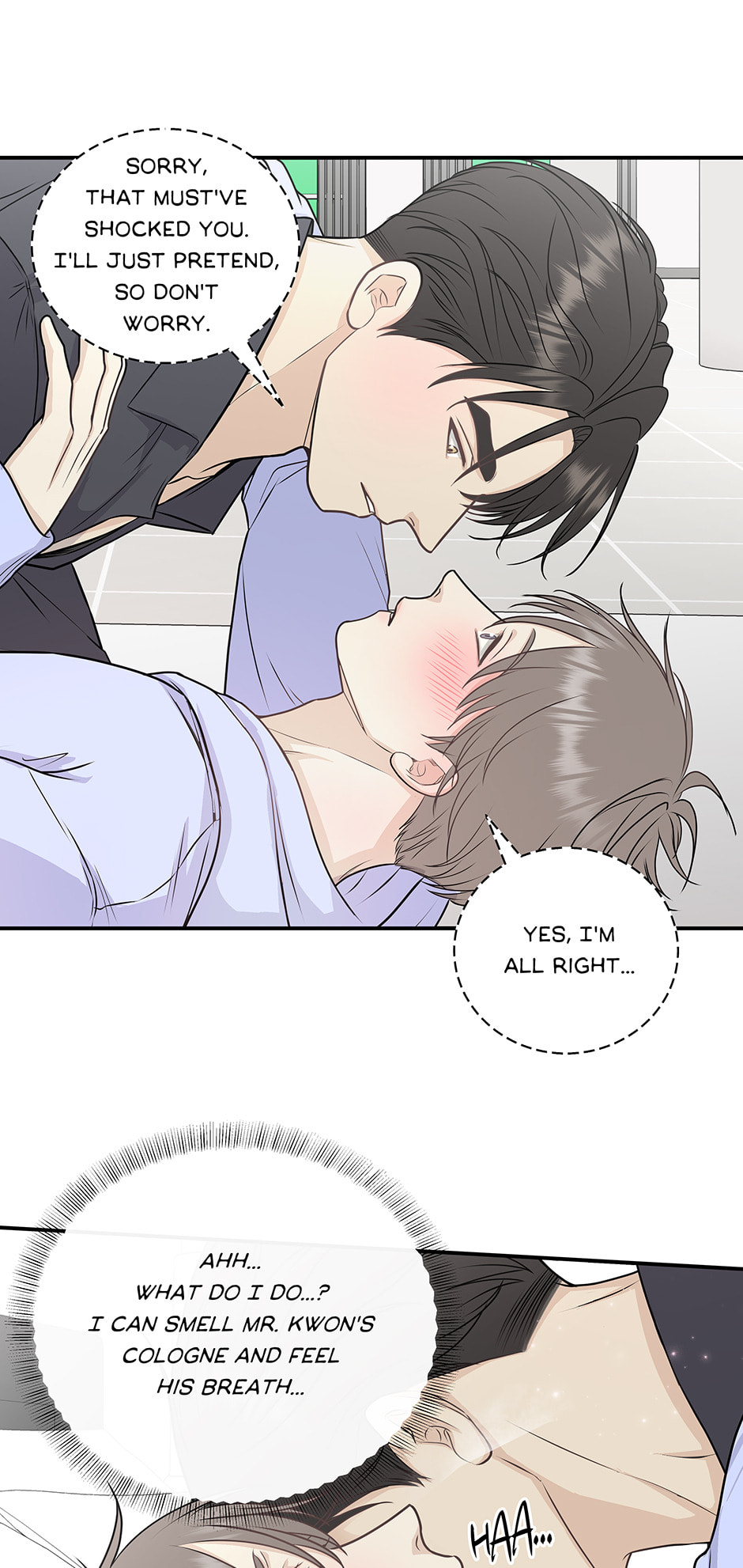 Over the Moon (Lee Yuz) Chapter 7 page 14 - 