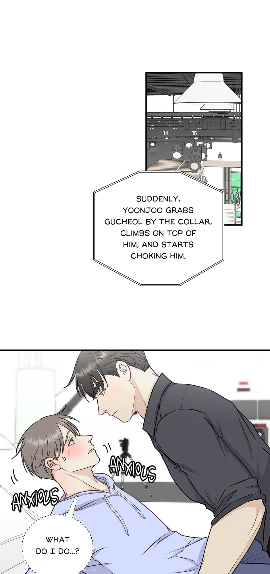 Over the Moon (Lee Yuz) Chapter 7 page 19 - 