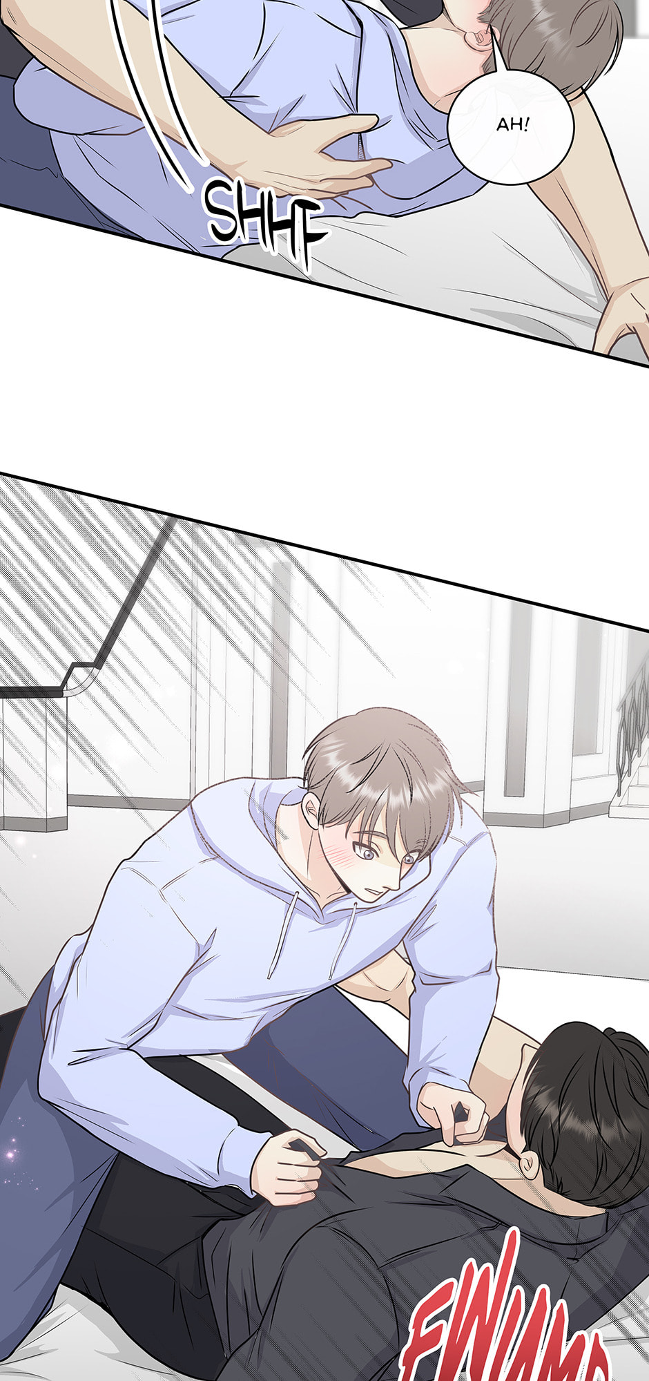 Over the Moon (Lee Yuz) Chapter 7 page 22 - 