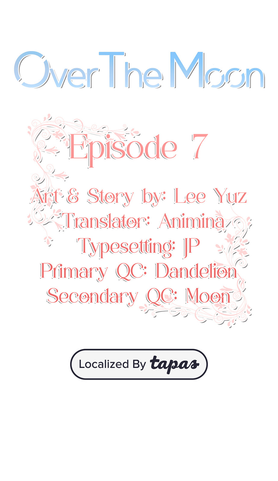 Over the Moon (Lee Yuz) Chapter 7 page 4 - 