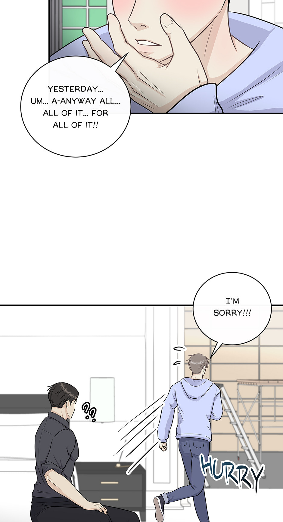 Over the Moon (Lee Yuz) Chapter 7 page 39 - 