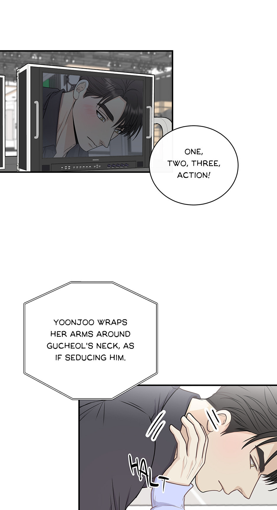 Over the Moon (Lee Yuz) Chapter 7 page 5 - 