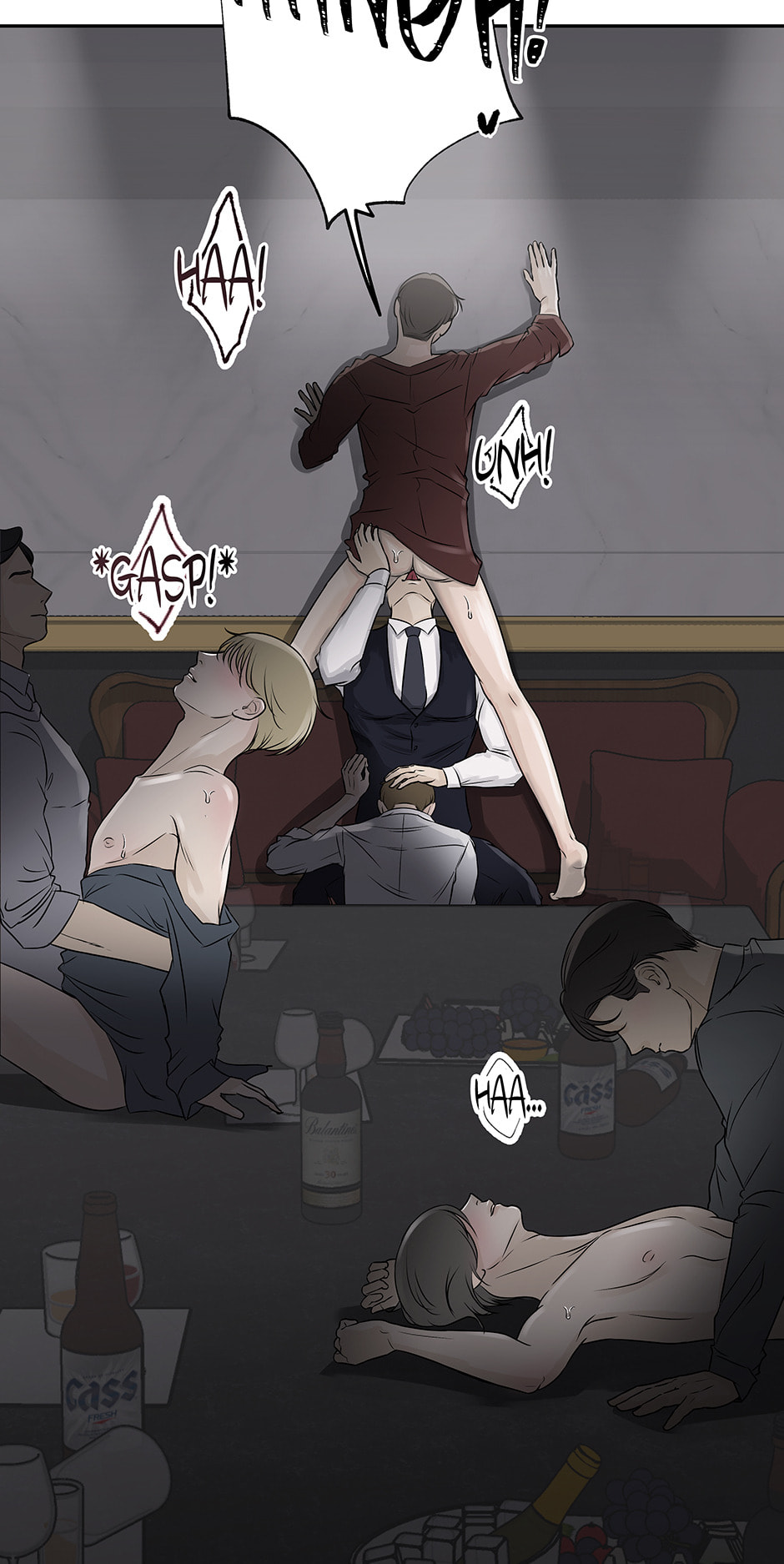 Over the Moon (Lee Yuz) Chapter 7 page 49 - 