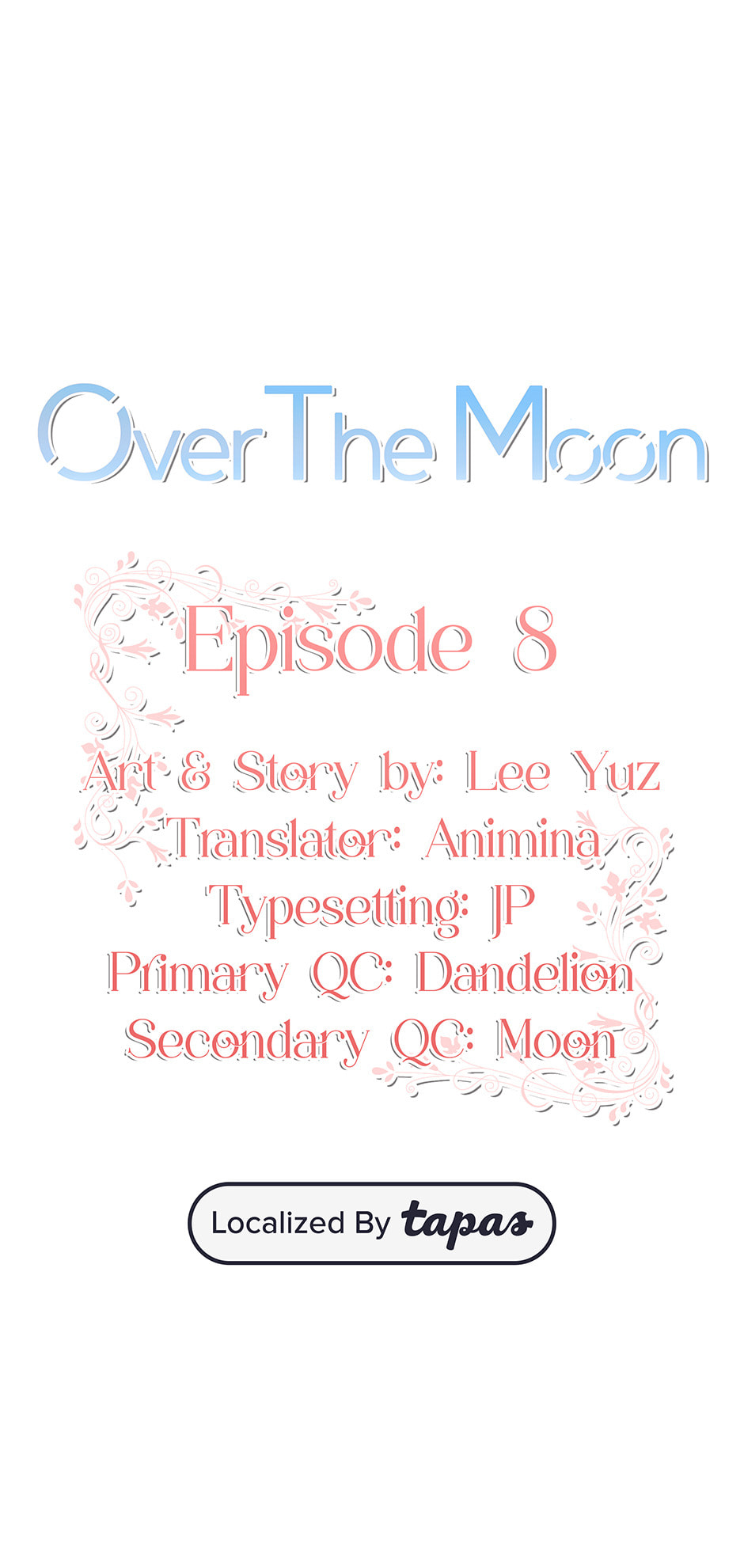 Over the Moon (Lee Yuz) Chapter 8 page 1 - 