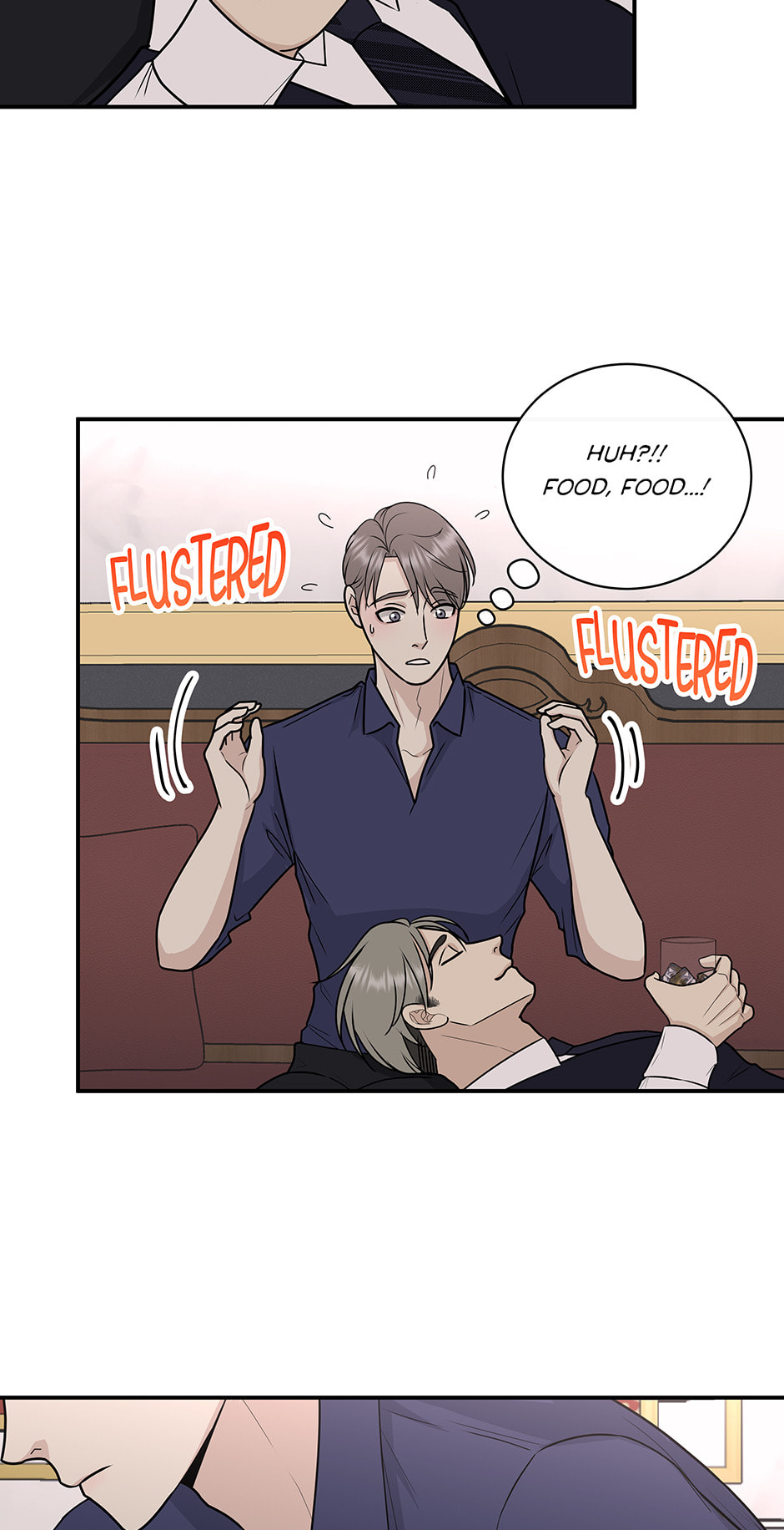 Over the Moon (Lee Yuz) Chapter 8 page 12 - 