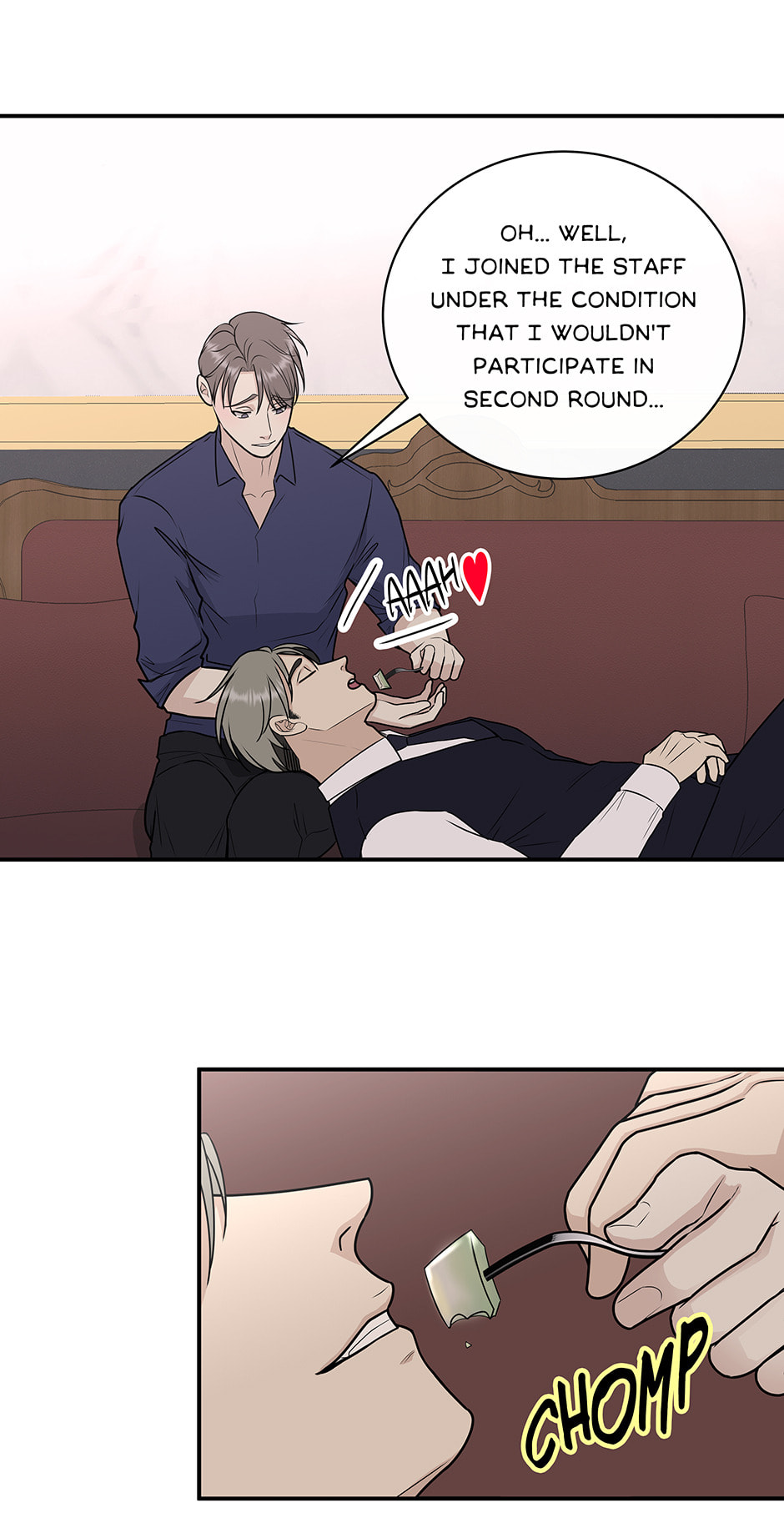 Over the Moon (Lee Yuz) Chapter 8 page 14 - 