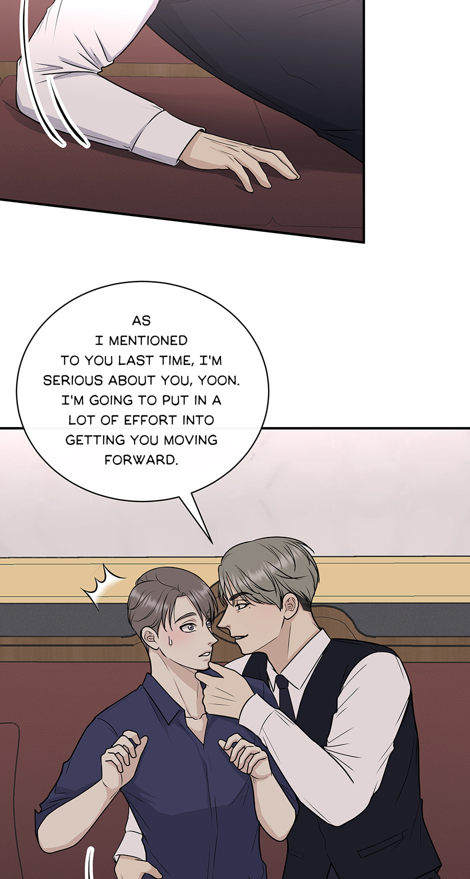 Over the Moon (Lee Yuz) Chapter 8 page 18 - 