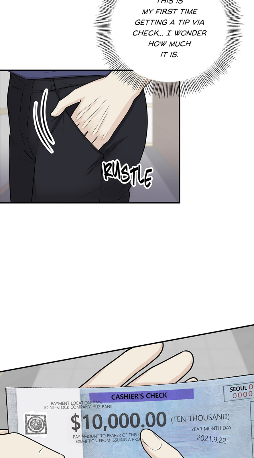 Over the Moon (Lee Yuz) Chapter 8 page 24 - 