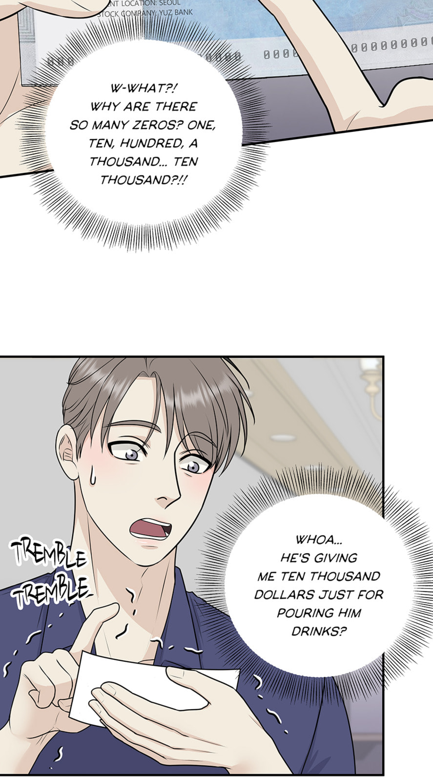 Over the Moon (Lee Yuz) Chapter 8 page 25 - 