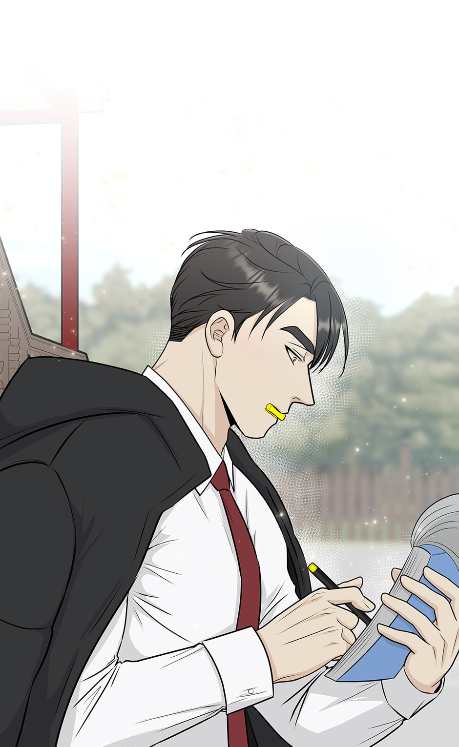 Over the Moon (Lee Yuz) Chapter 8 page 28 - 