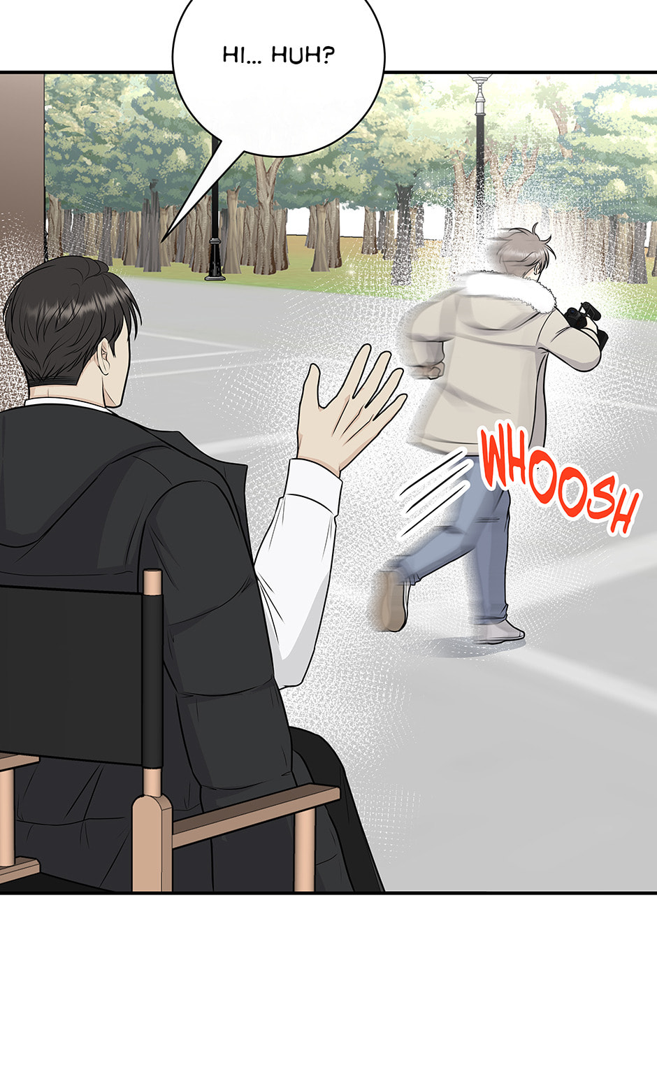 Over the Moon (Lee Yuz) Chapter 8 page 30 - 