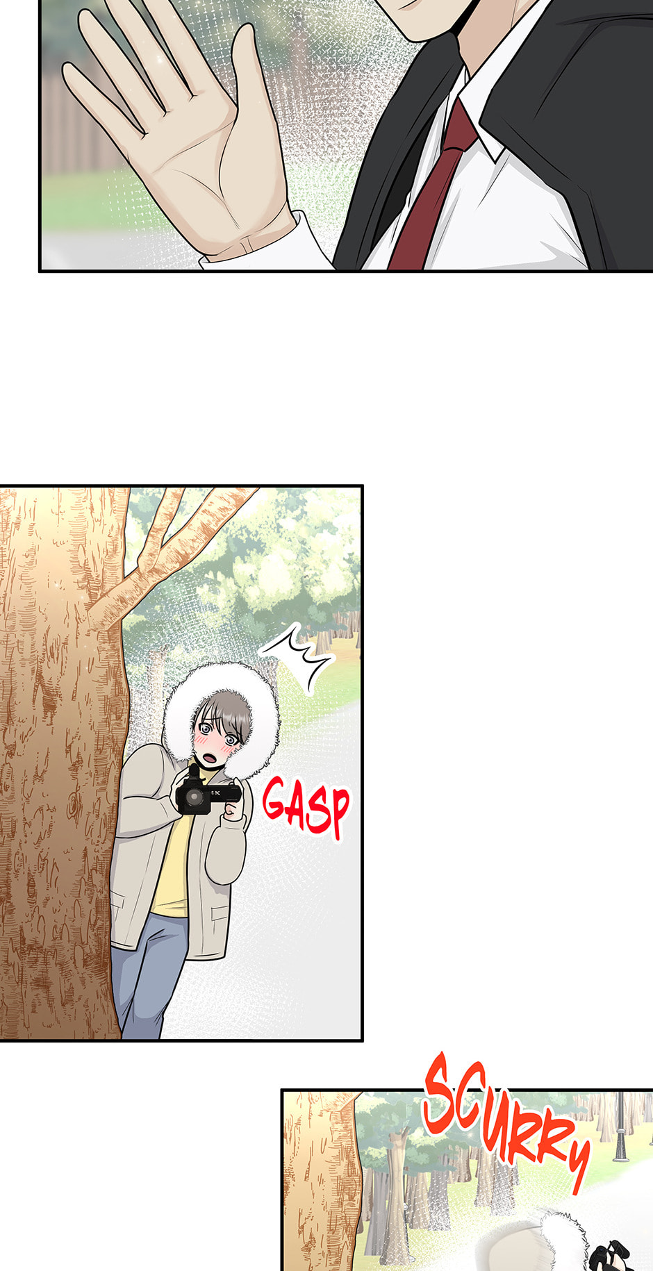 Over the Moon (Lee Yuz) Chapter 8 page 32 - 